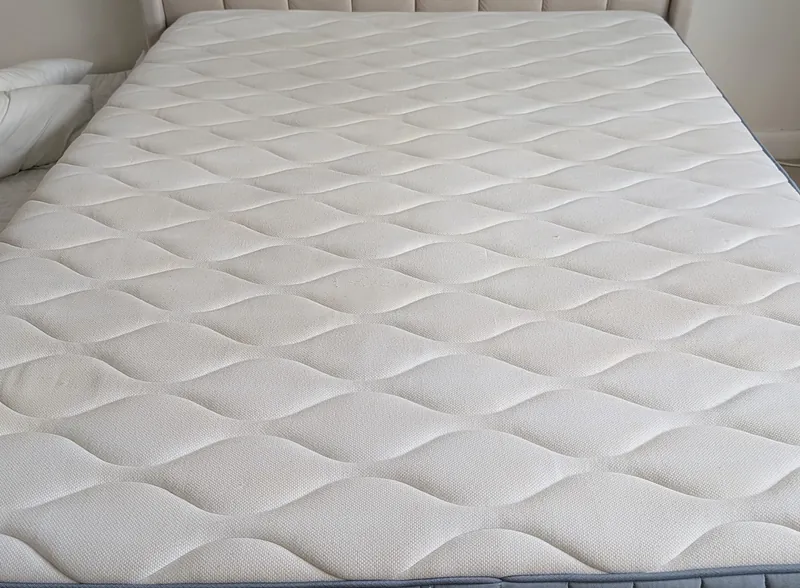 Mattress after professional deep clean